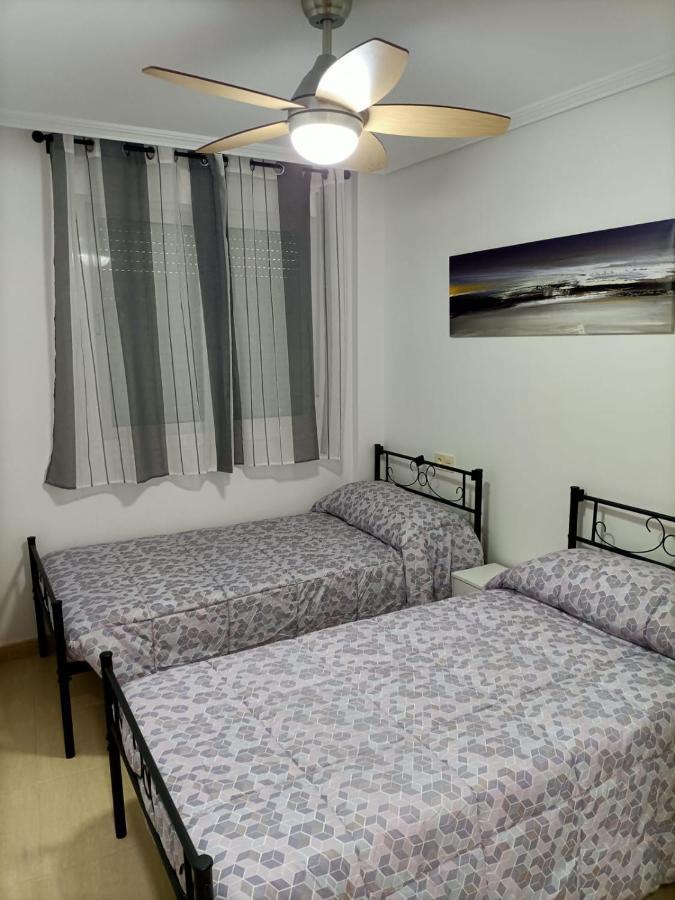 La Glorietaapartamento Centrico Con Vista Al Mar Carboneras Buitenkant foto